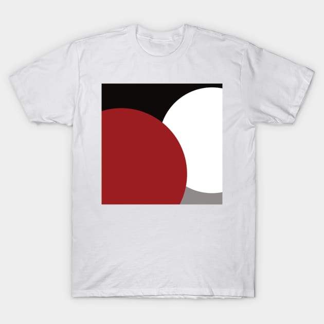 Alfa Romeo Coloured Circles T-Shirt by GreazyL